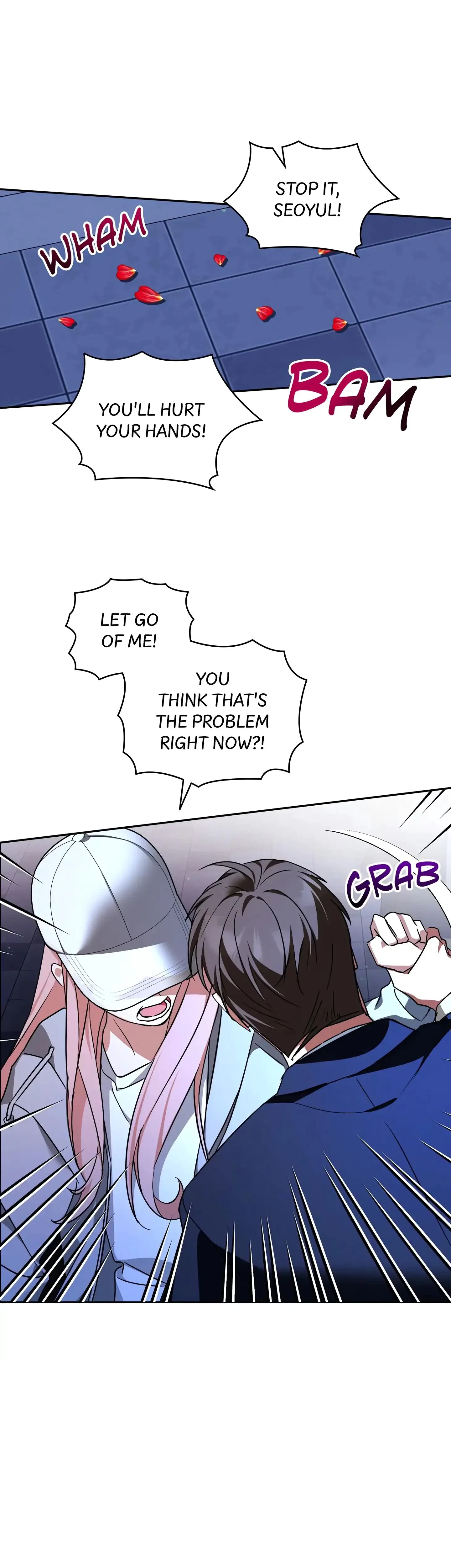 Dirty Talk Buddies Chapter 17, page 23