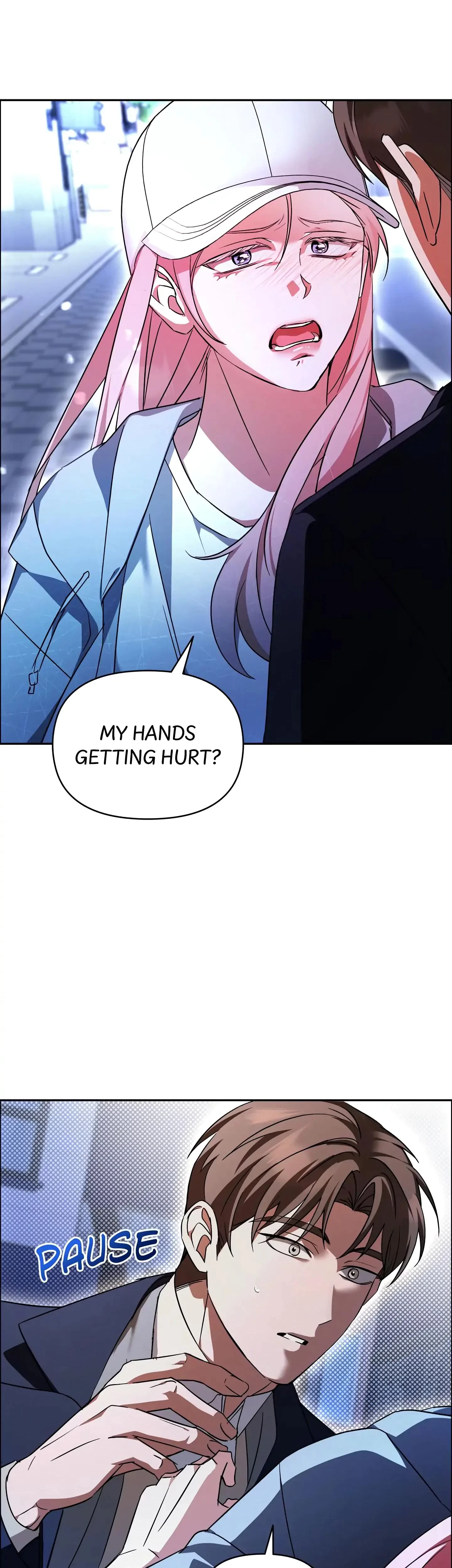 Dirty Talk Buddies Chapter 17, page 24