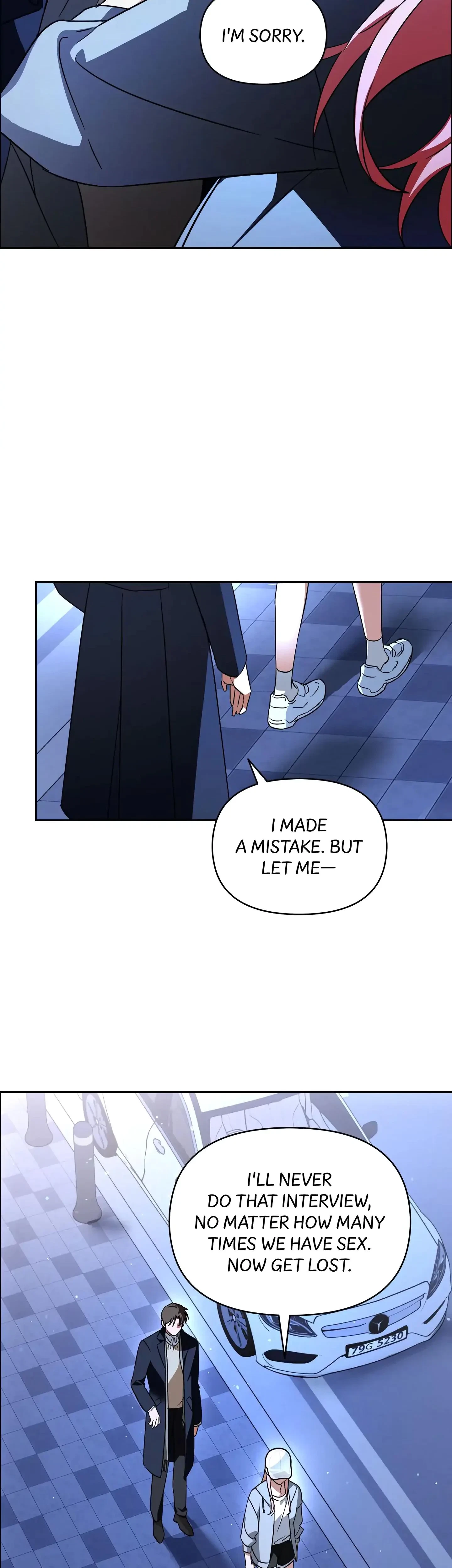 Dirty Talk Buddies Chapter 17, page 25