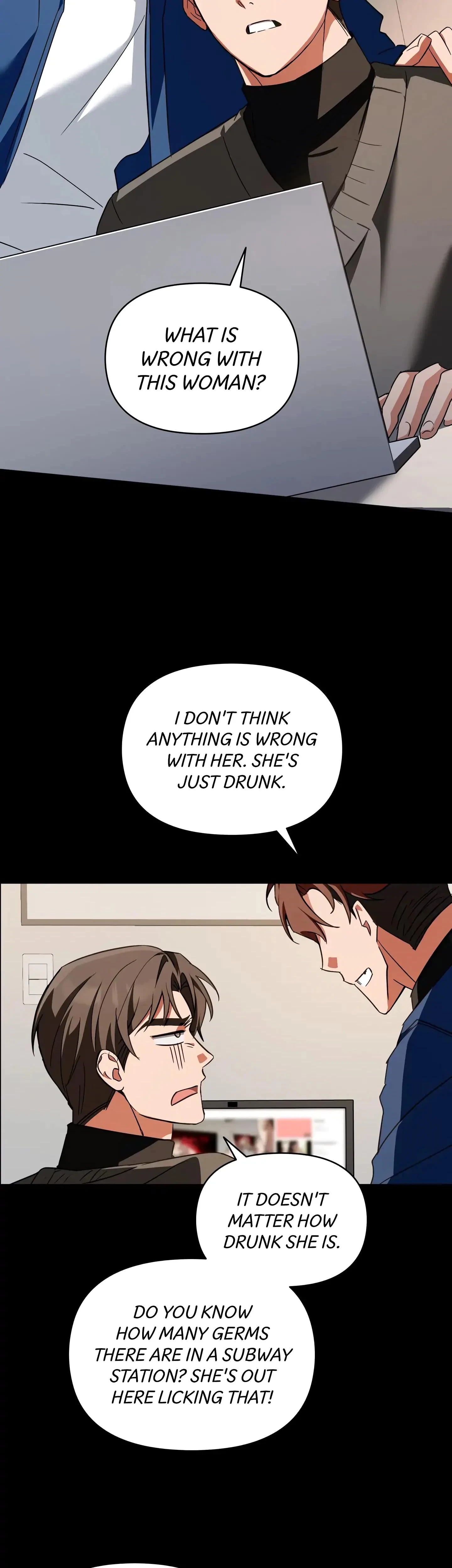 Dirty Talk Buddies Chapter 17, page 30