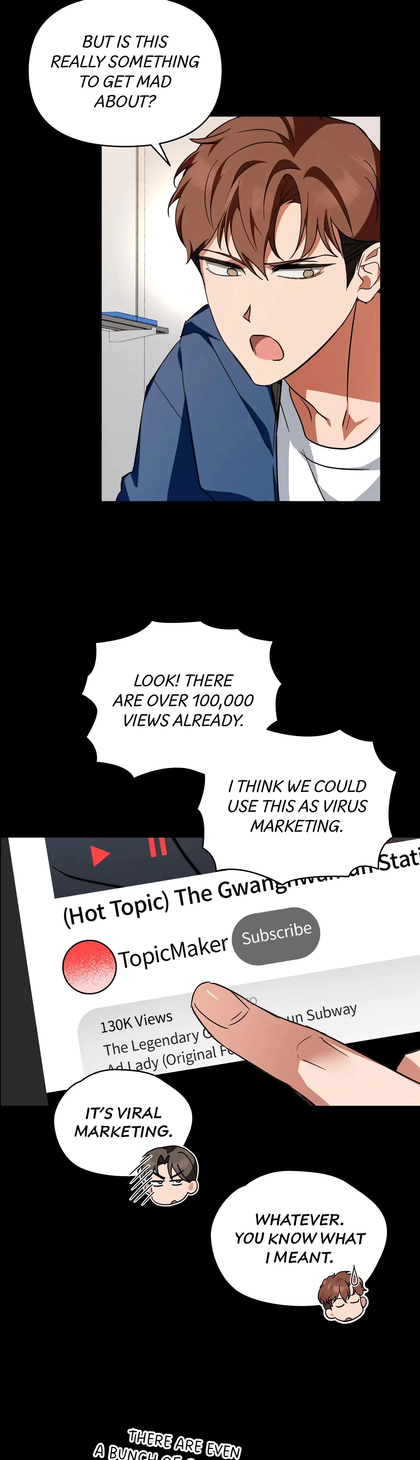 Dirty Talk Buddies Chapter 17, page 31