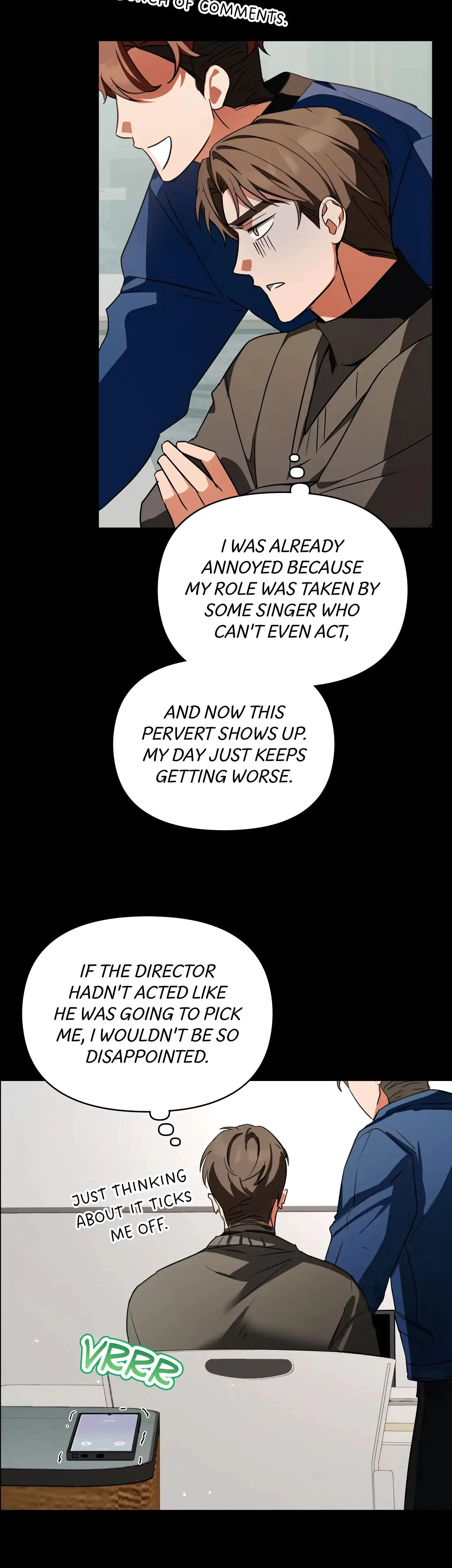 Dirty Talk Buddies Chapter 17, page 32