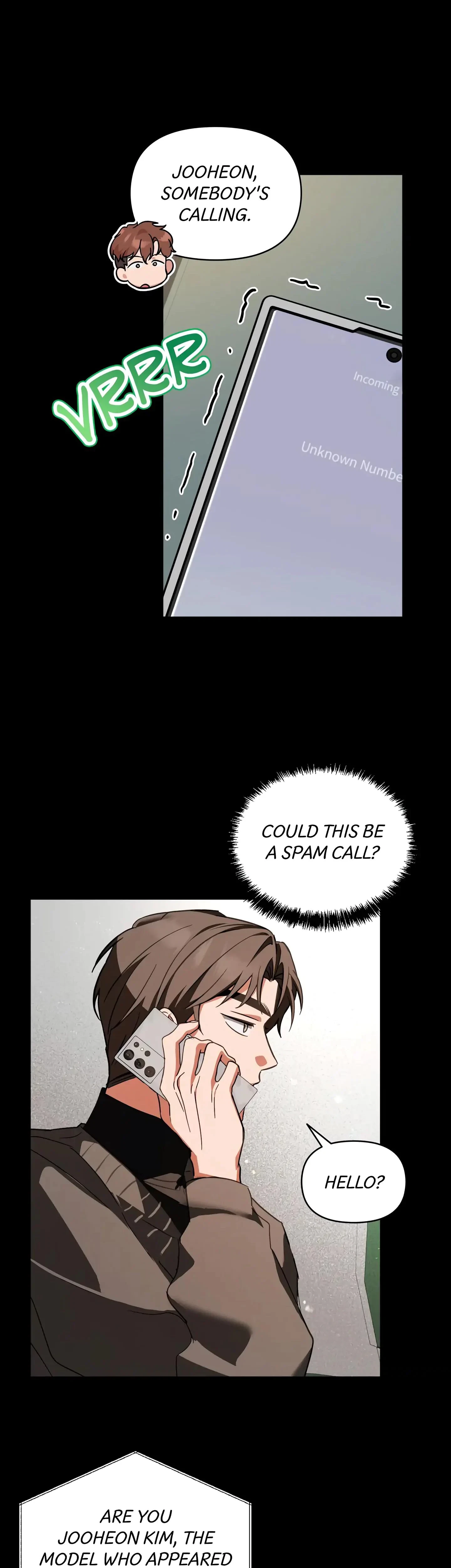 Dirty Talk Buddies Chapter 17, page 33