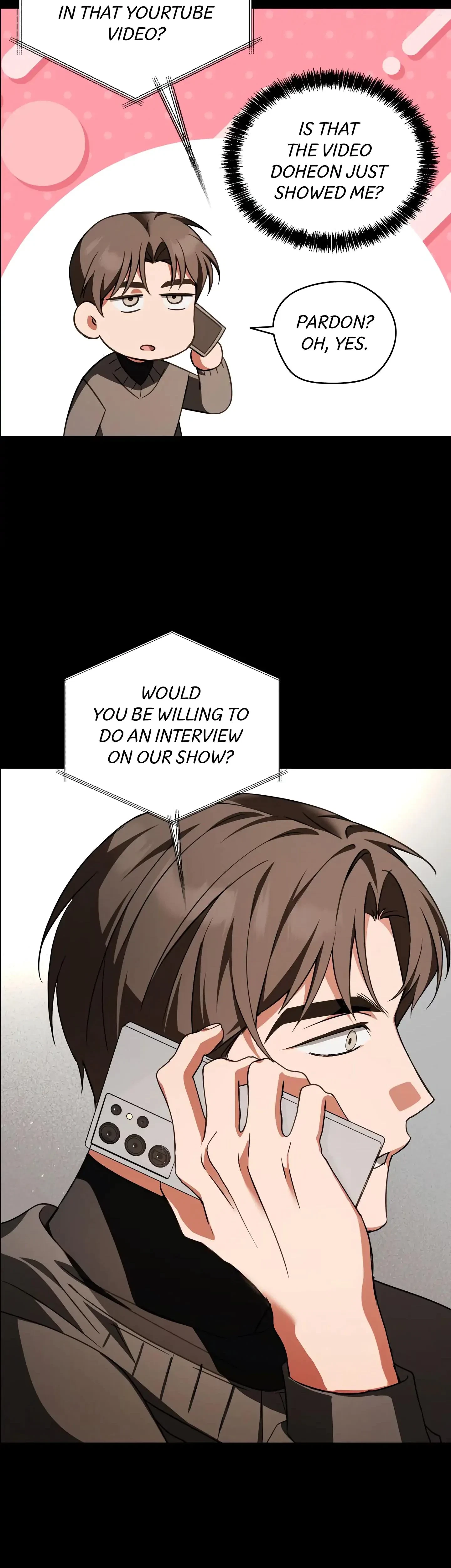 Dirty Talk Buddies Chapter 17, page 34