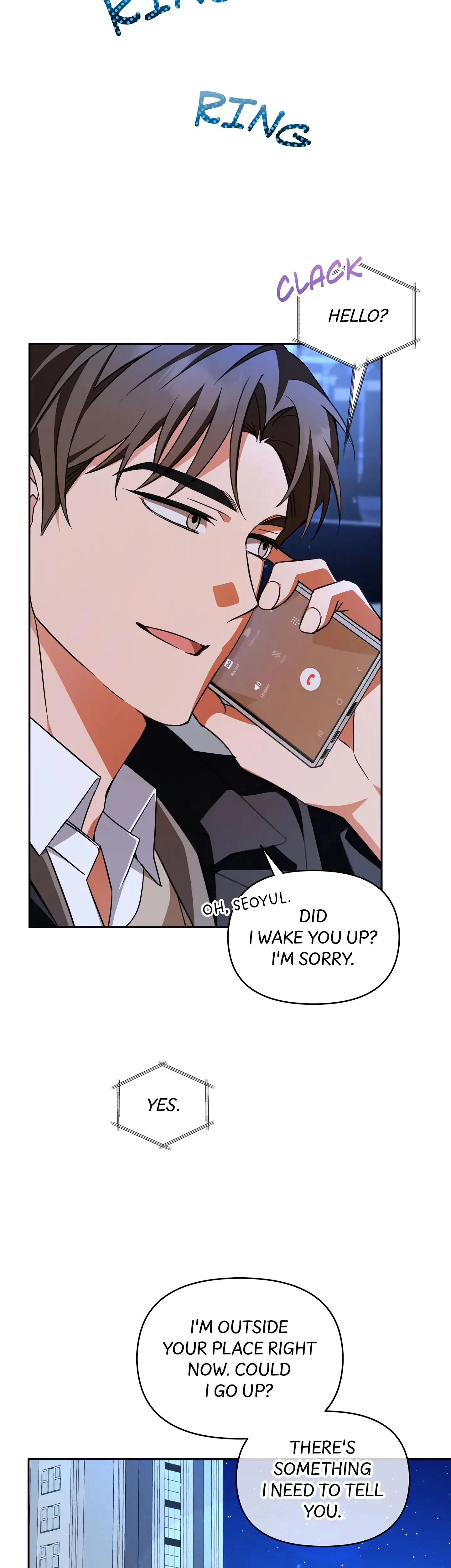 Dirty Talk Buddies Chapter 17, page 5