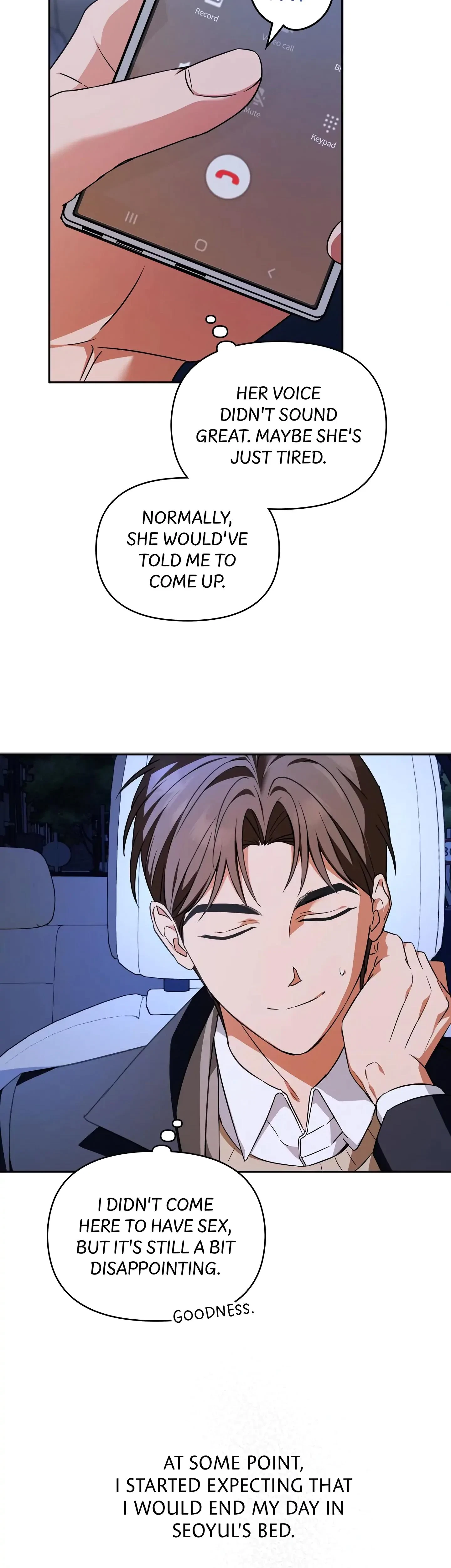 Dirty Talk Buddies Chapter 17, page 7