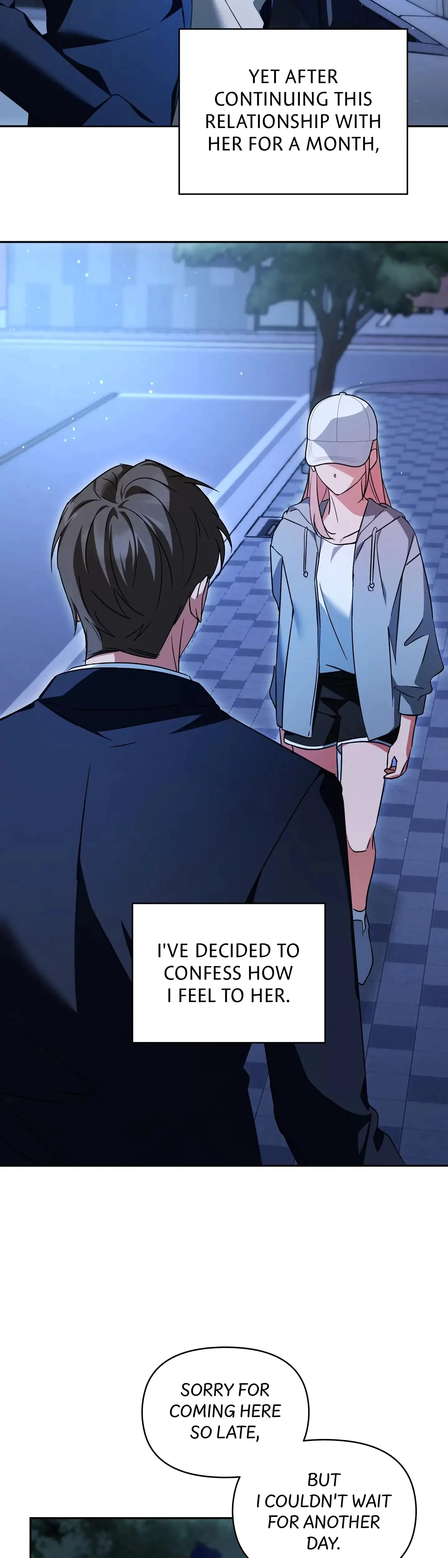 Dirty Talk Buddies Chapter 17, page 9