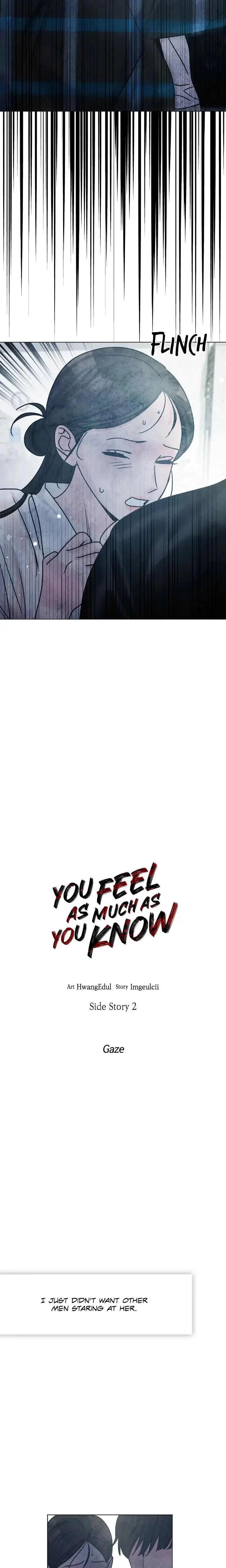 You Feel As Much As You Know Chapter 54, page 11