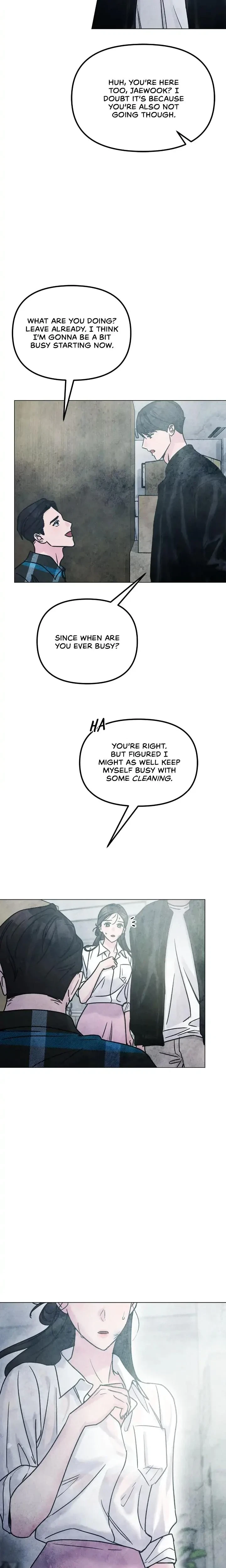 You Feel As Much As You Know Chapter 54, page 8