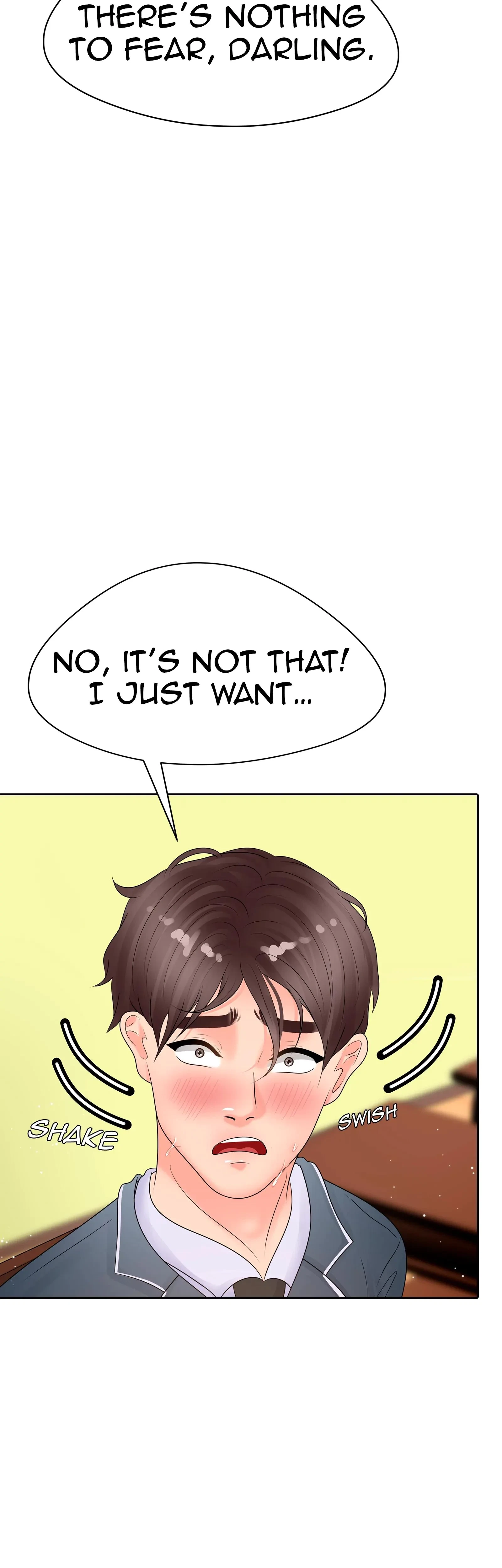 She Teaches Me A Lot Chapter 9, page 12