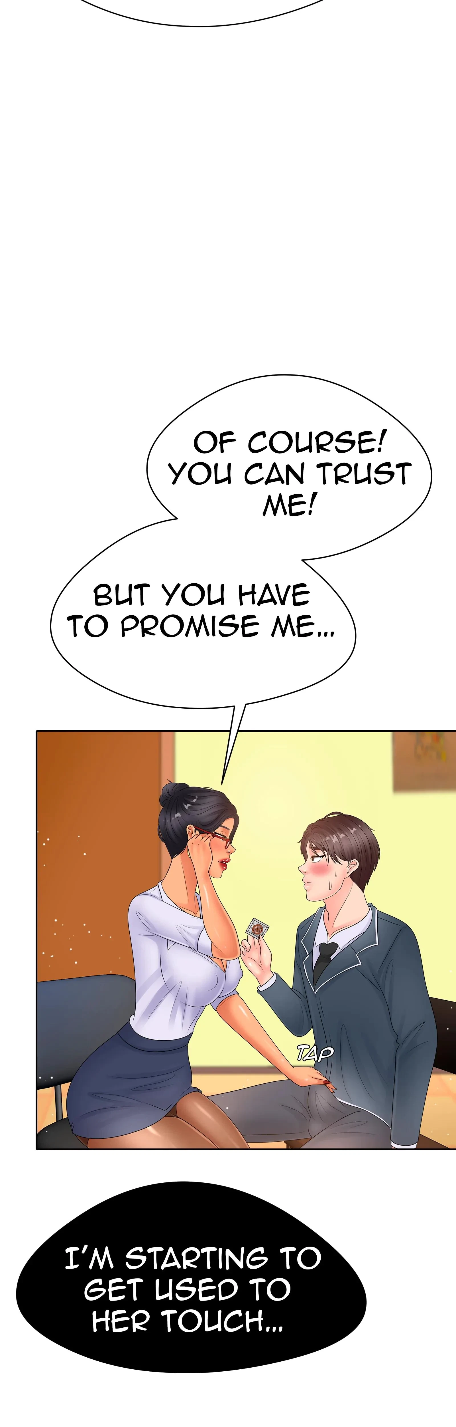 She Teaches Me A Lot Chapter 9, page 14