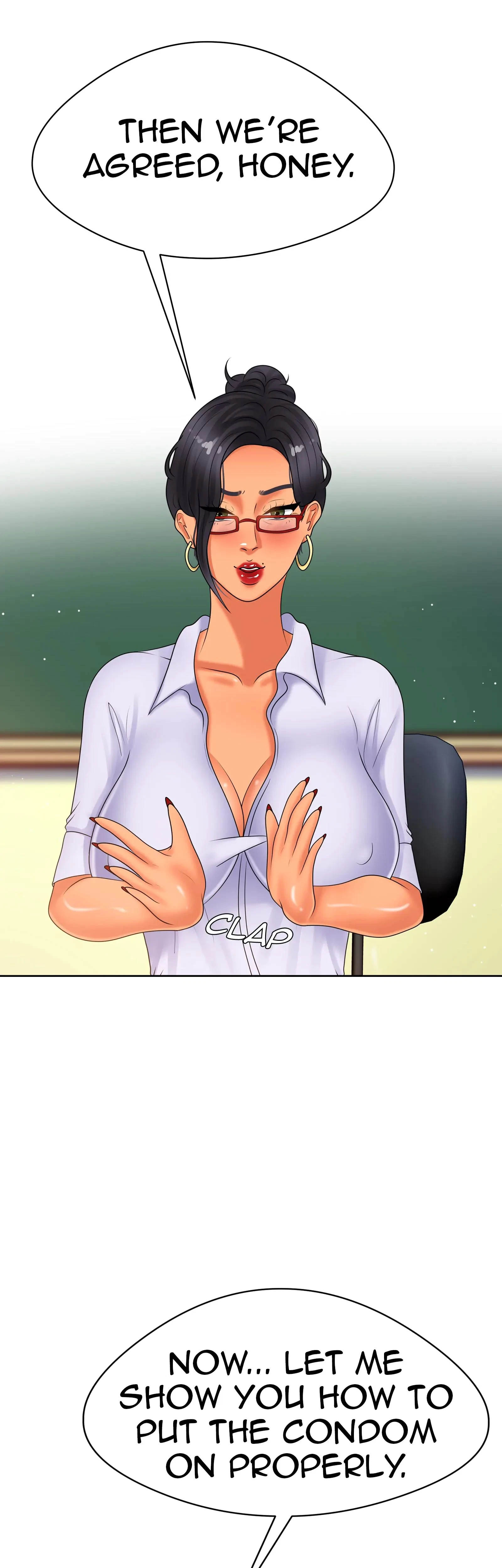 She Teaches Me A Lot Chapter 9, page 17