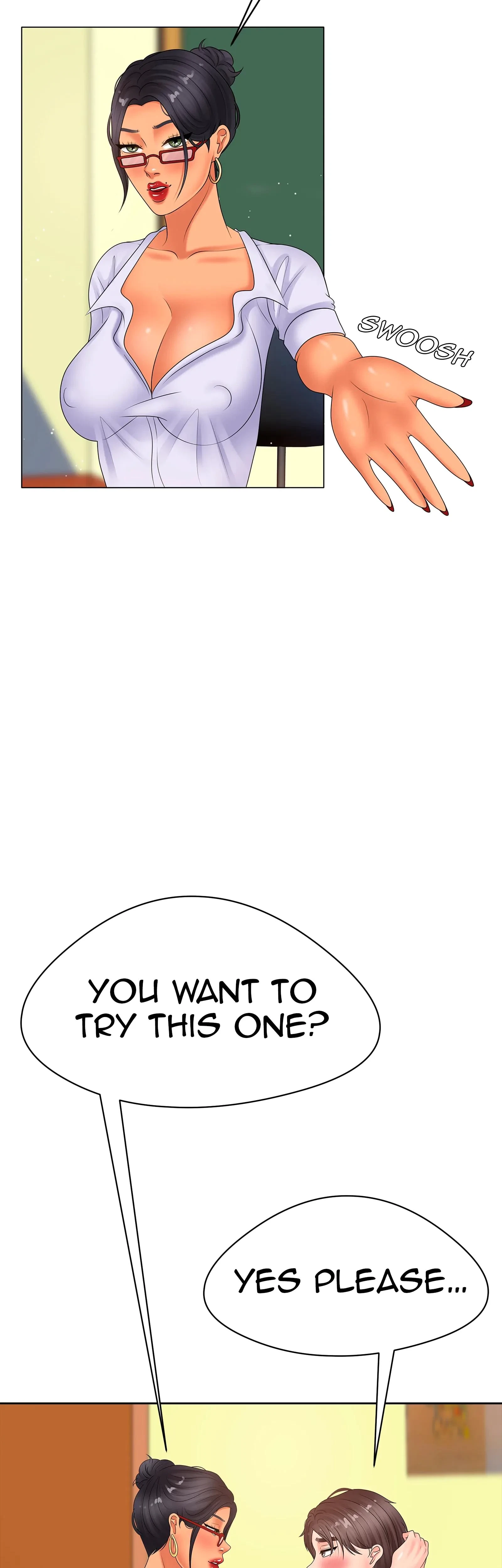 She Teaches Me A Lot Chapter 9, page 18