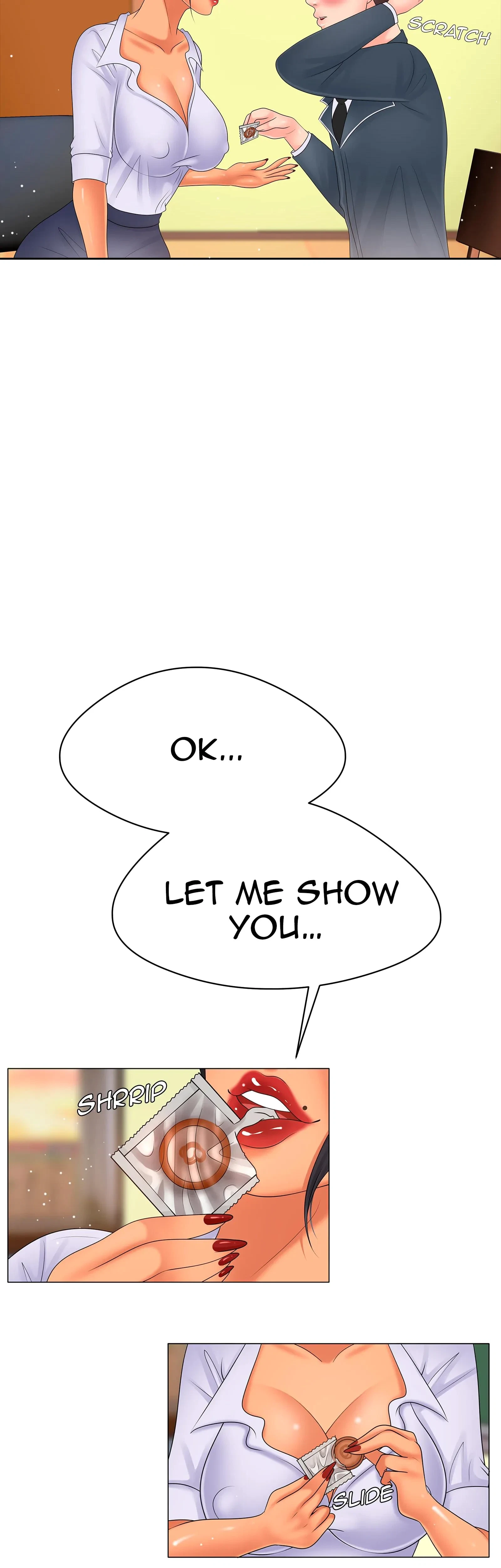 She Teaches Me A Lot Chapter 9, page 19