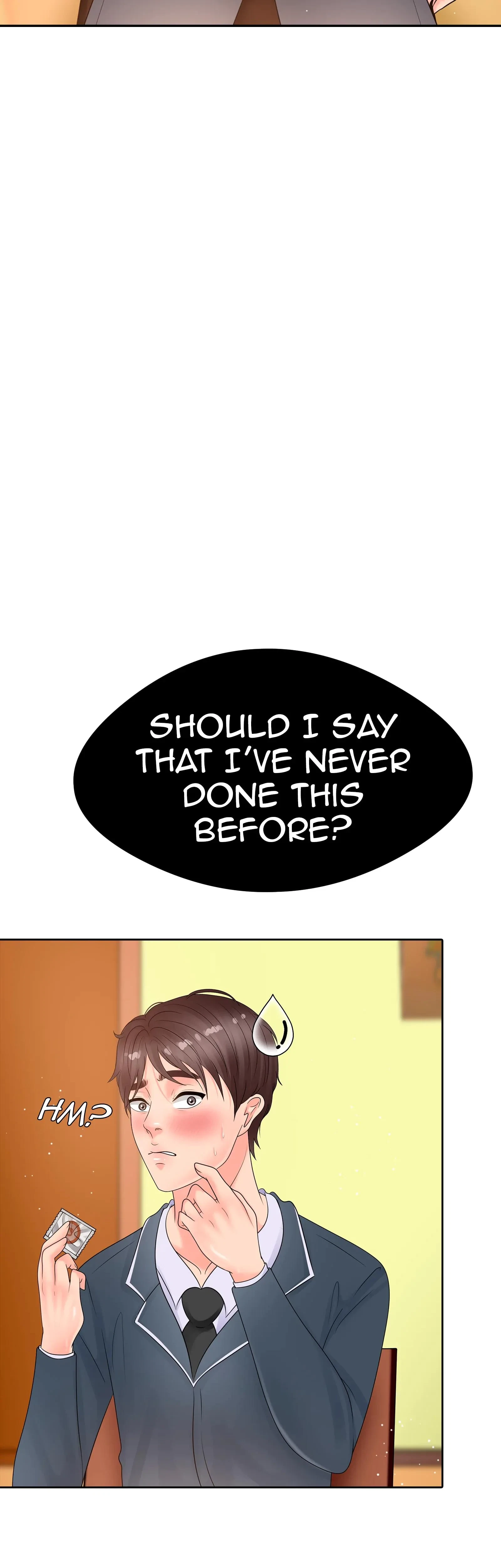 She Teaches Me A Lot Chapter 9, page 2