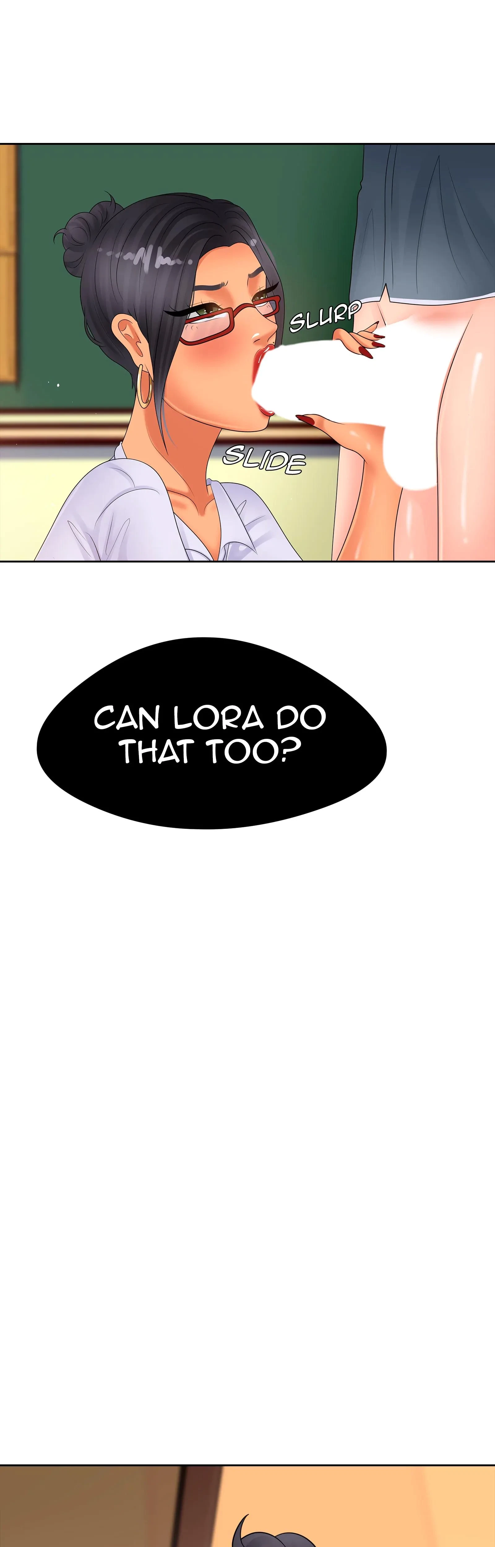 She Teaches Me A Lot Chapter 9, page 31