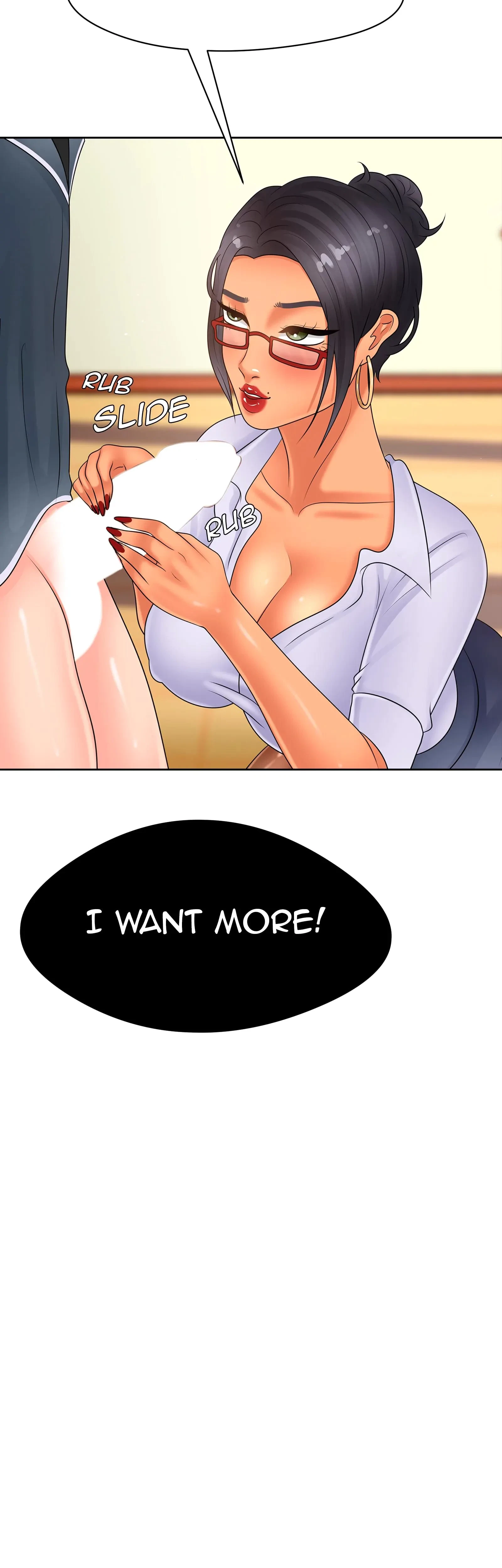 She Teaches Me A Lot Chapter 9, page 33