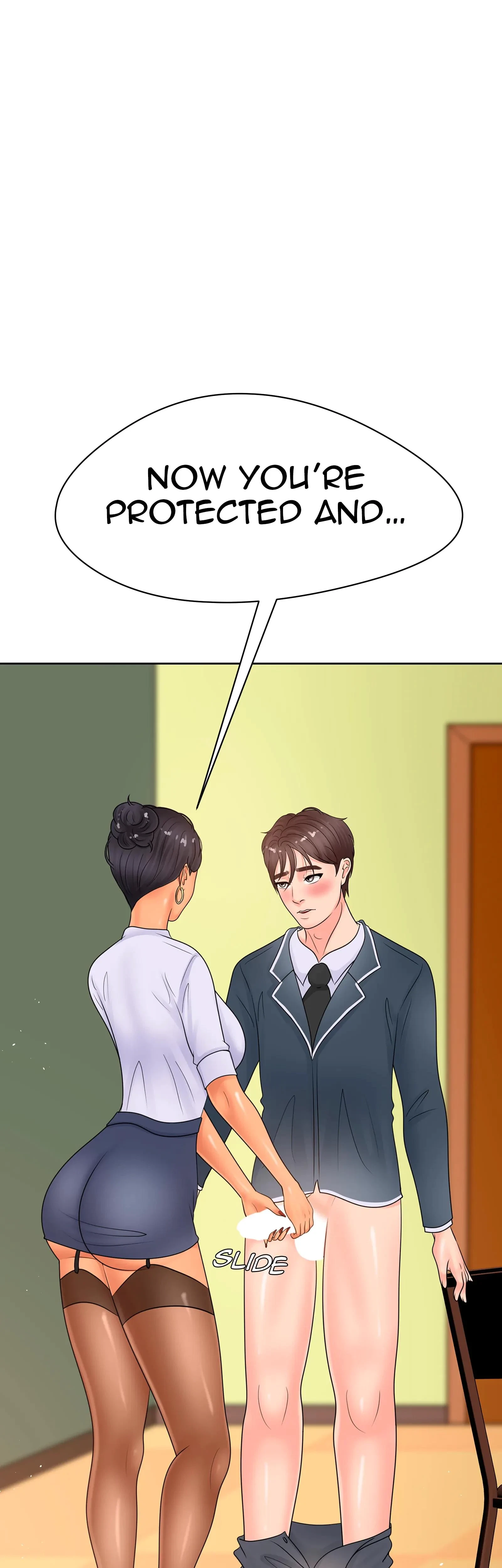 She Teaches Me A Lot Chapter 9, page 34