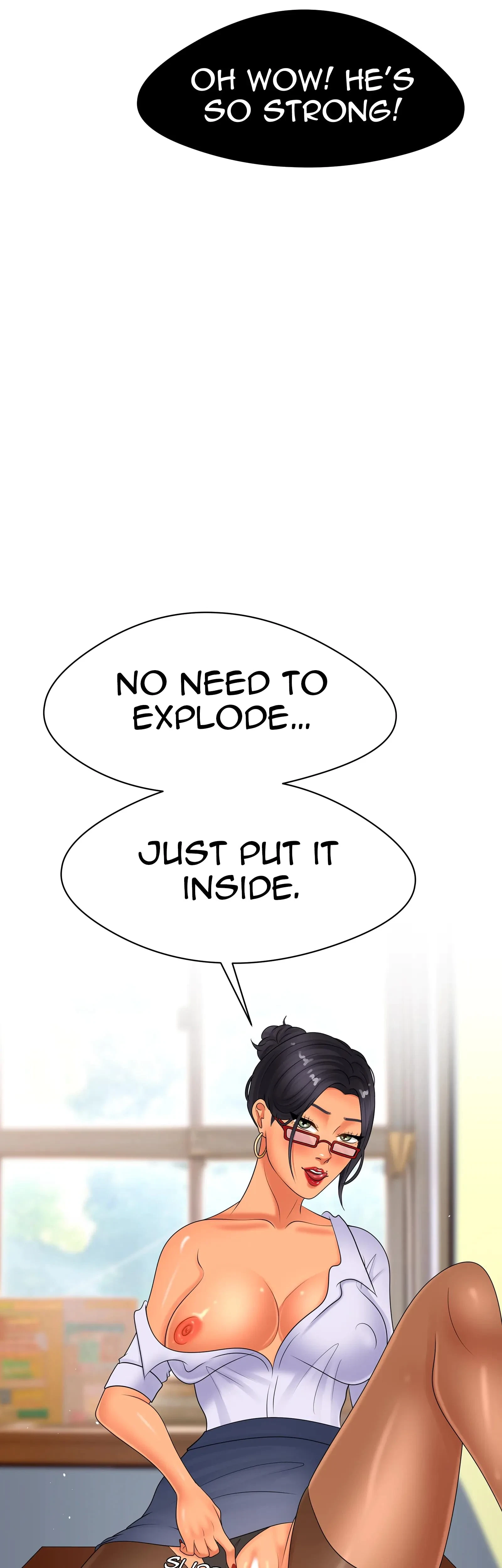 She Teaches Me A Lot Chapter 9, page 37