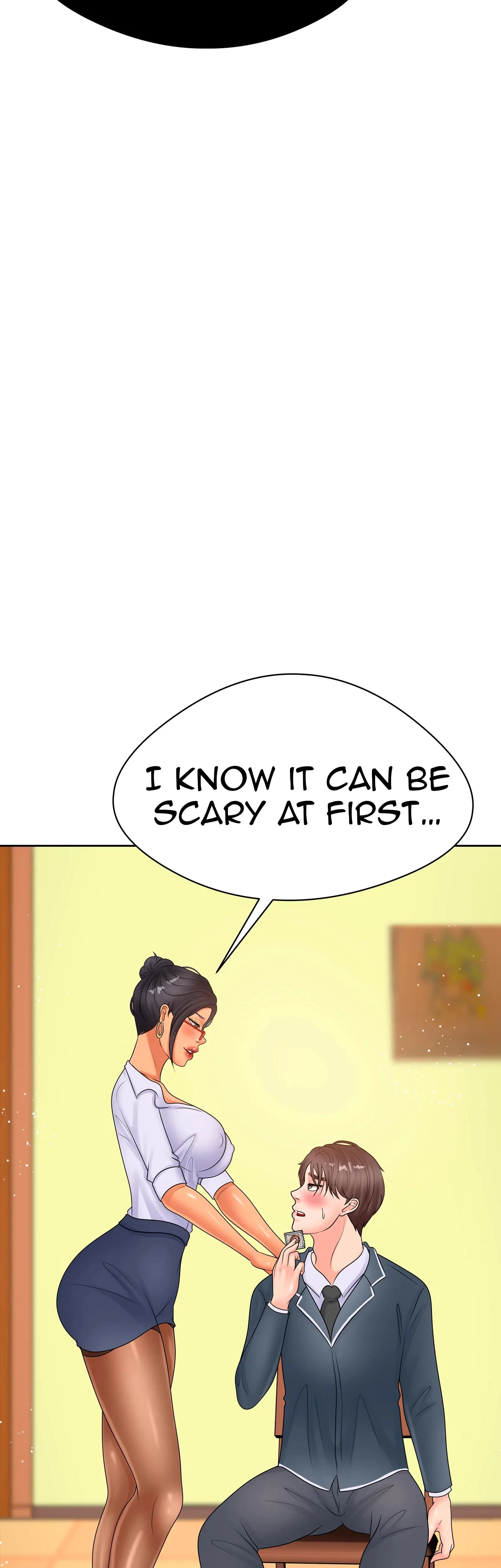 She Teaches Me A Lot Chapter 9, page 4
