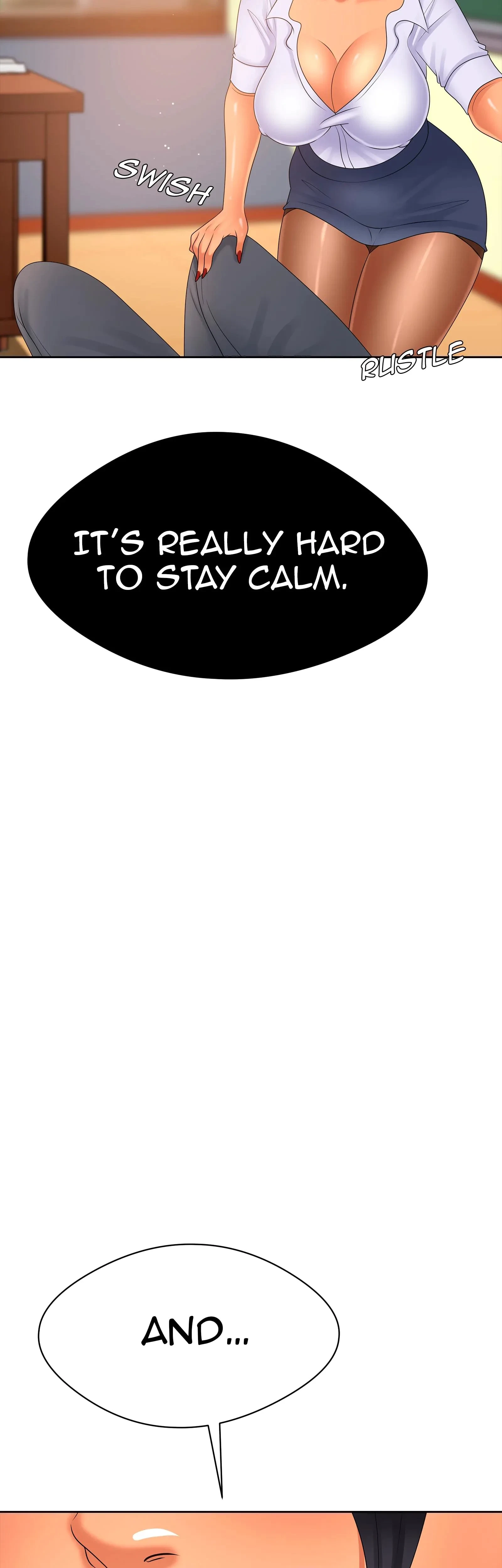 She Teaches Me A Lot Chapter 9, page 6