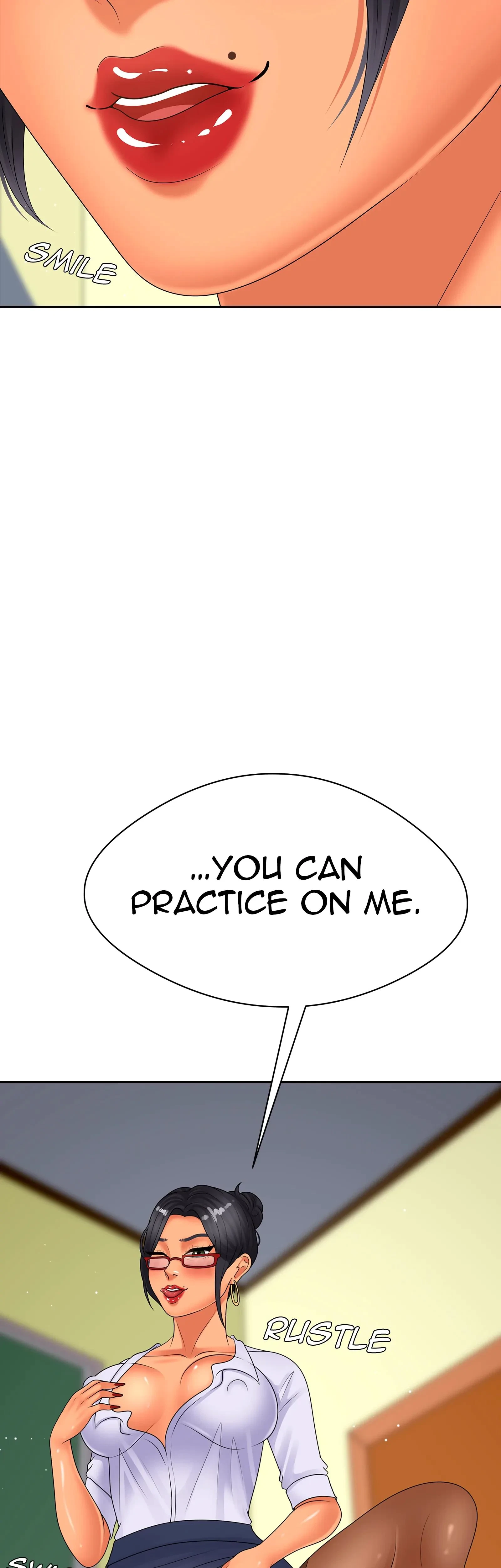 She Teaches Me A Lot Chapter 9, page 7