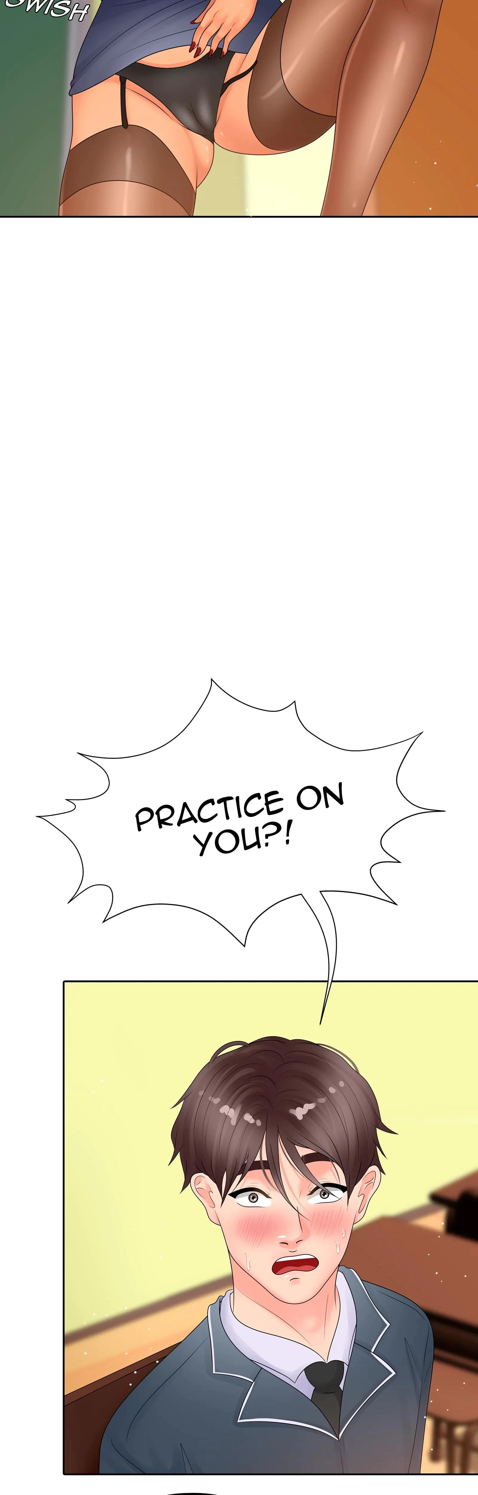 She Teaches Me A Lot Chapter 9, page 8