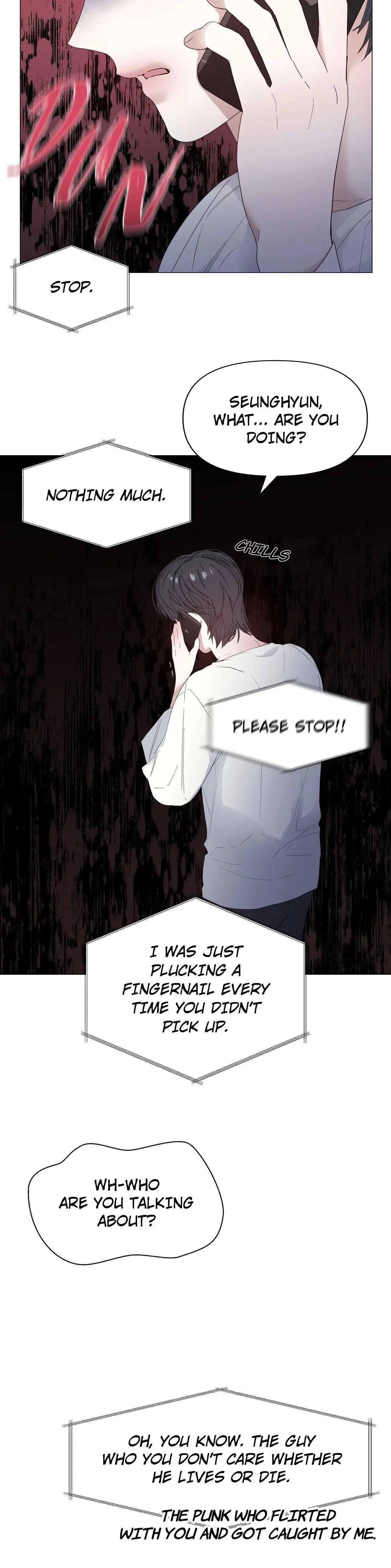 Stockholm Syndrome Chapter 30, page 17