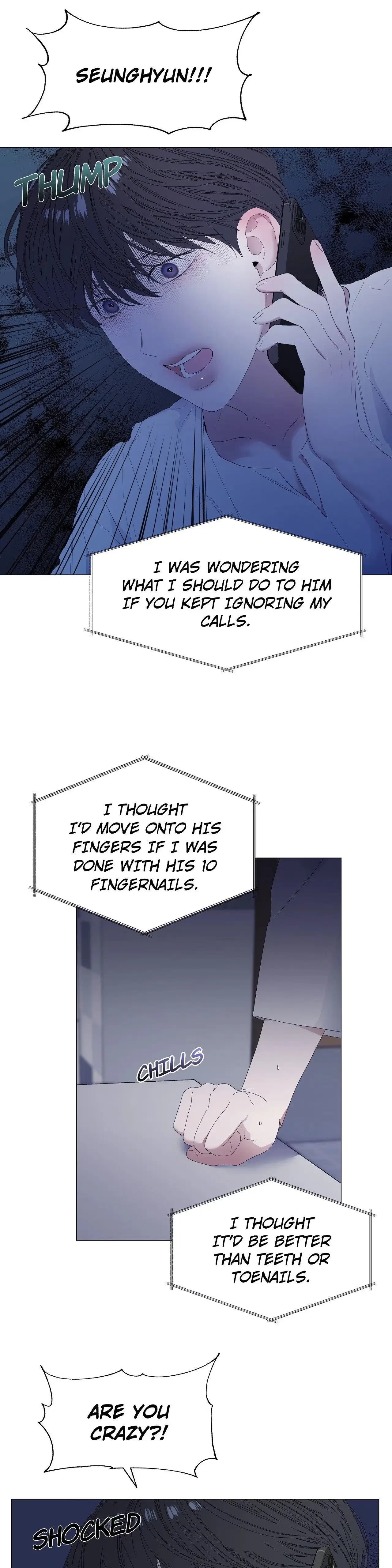 Stockholm Syndrome Chapter 30, page 18