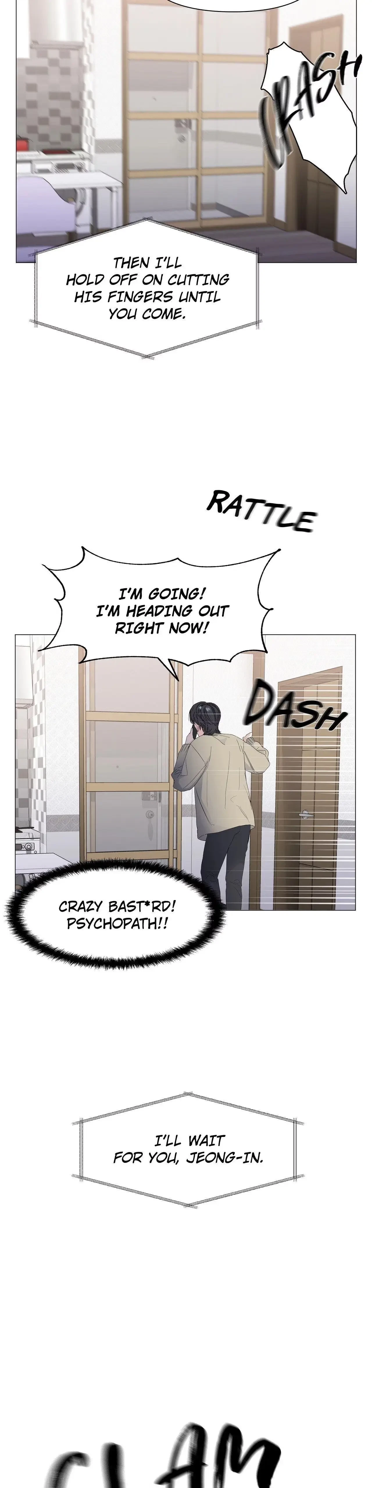Stockholm Syndrome Chapter 30, page 21