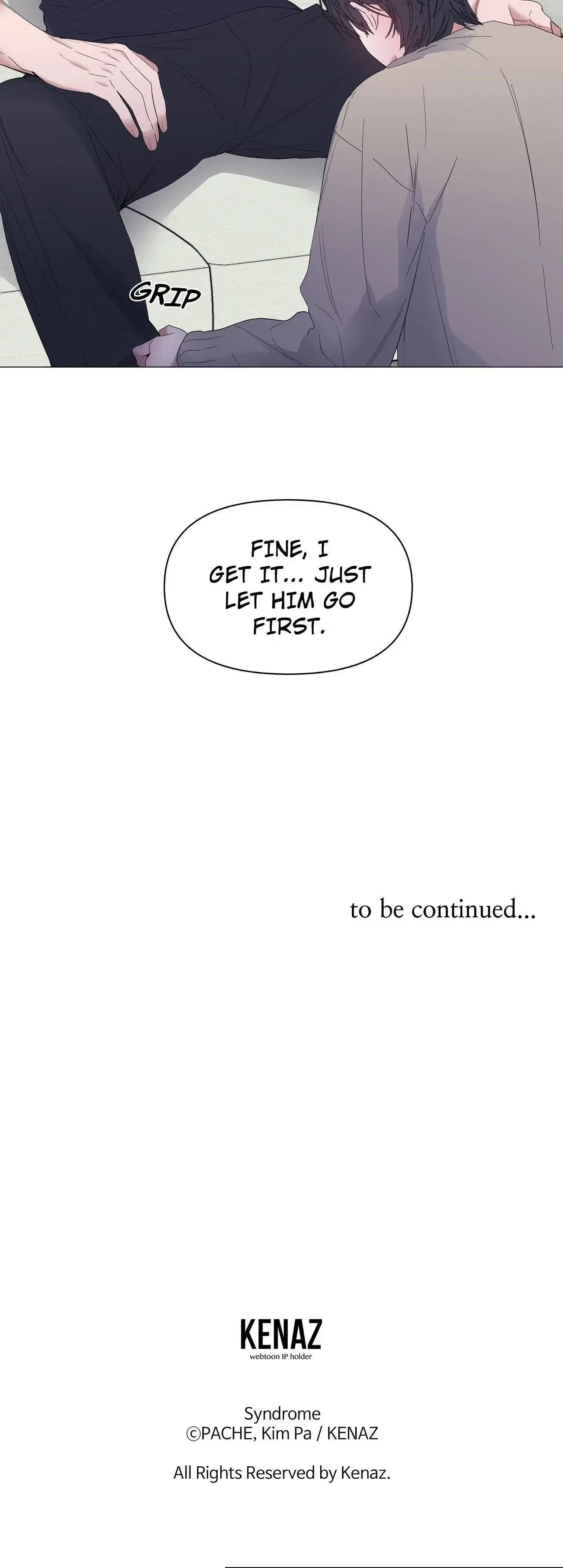Stockholm Syndrome Chapter 30, page 32