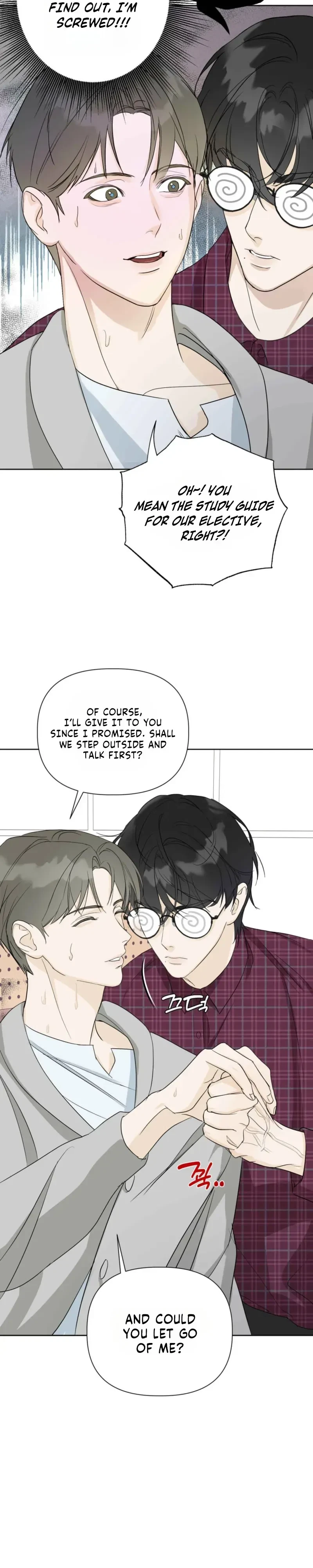 Four-Eyes With Benefits Chapter 2, page 11