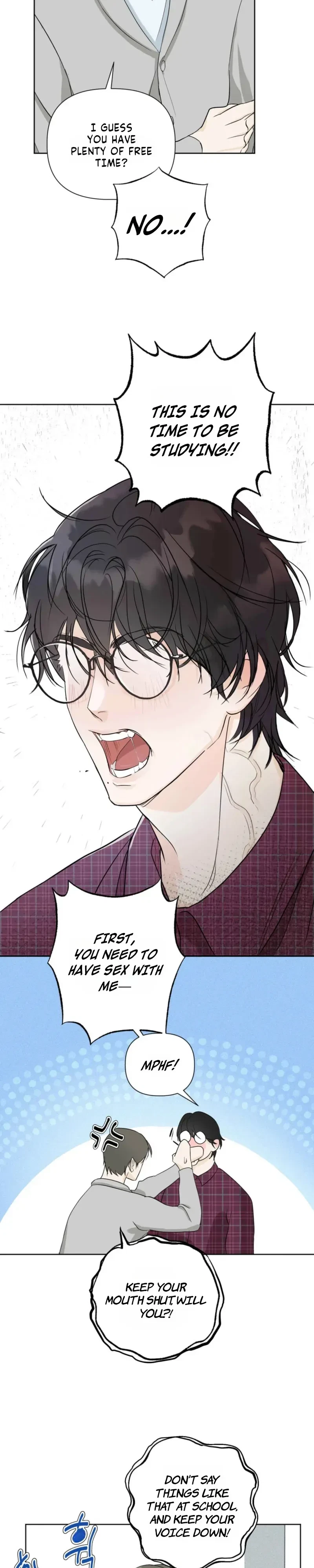 Four-Eyes With Benefits Chapter 2, page 13
