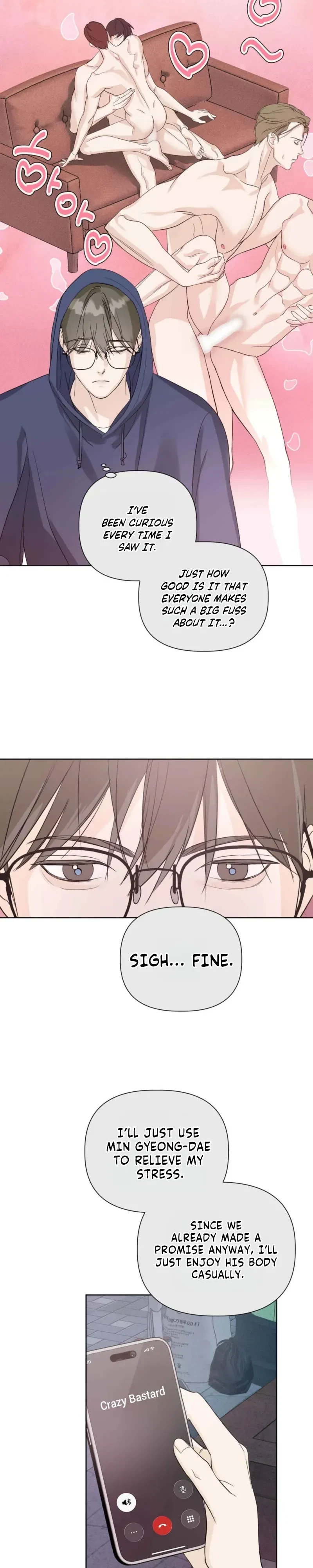Four-Eyes With Benefits Chapter 2, page 23
