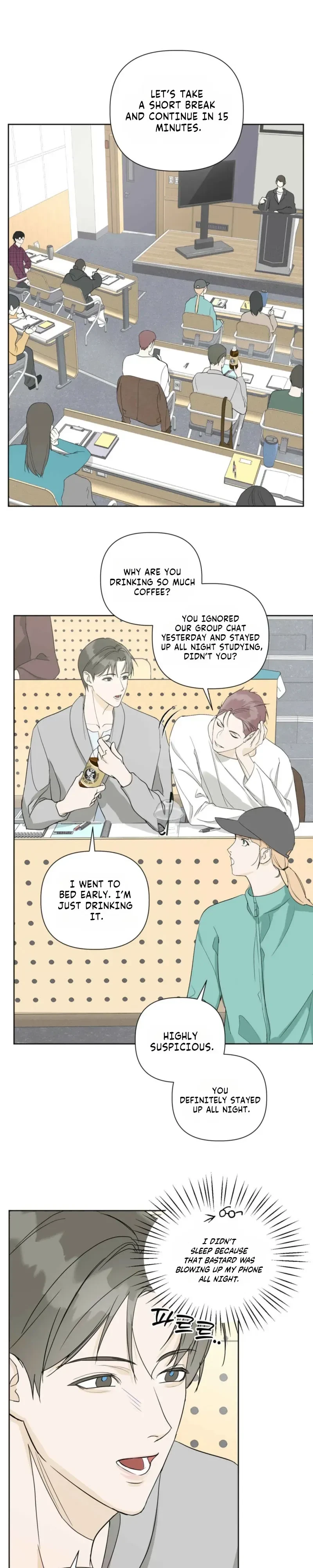 Four-Eyes With Benefits Chapter 2, page 7