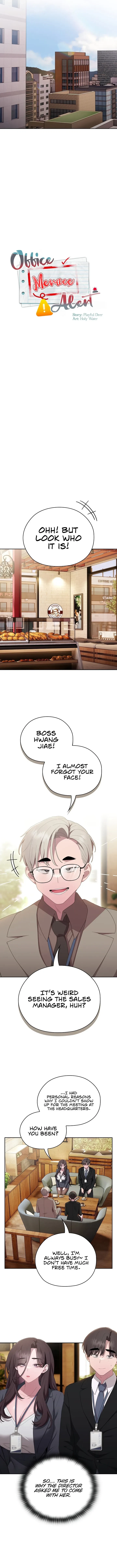 Troublesome Employee Warning Chapter 41, page 3