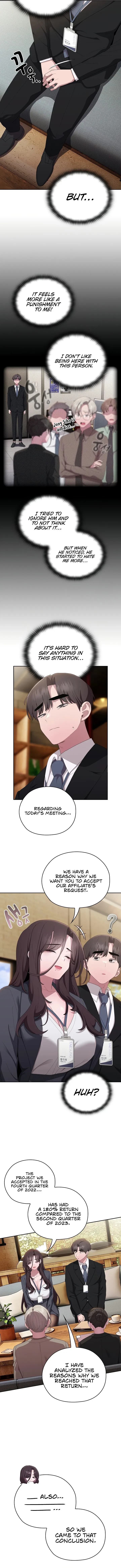 Troublesome Employee Warning Chapter 41, page 5