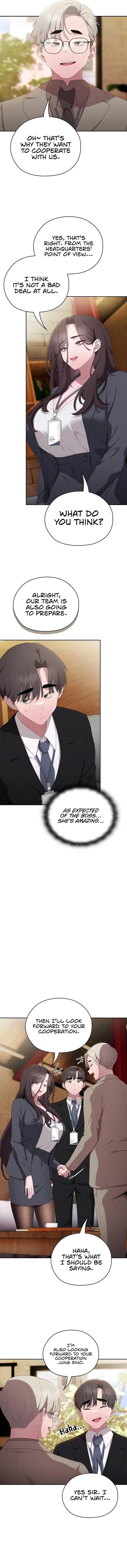 Troublesome Employee Warning Chapter 41, page 6