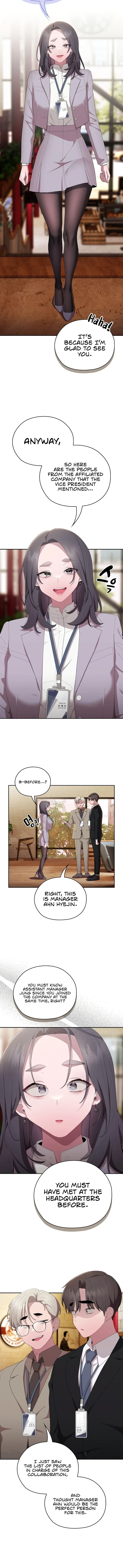 Troublesome Employee Warning Chapter 41, page 8