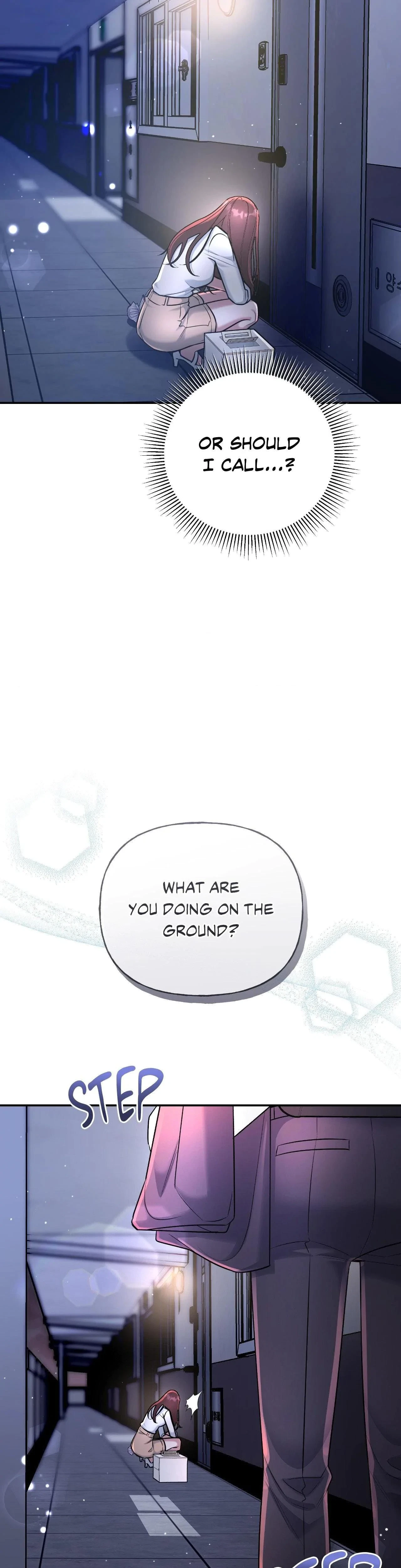 Turning The Tables Chapter 37, page 26