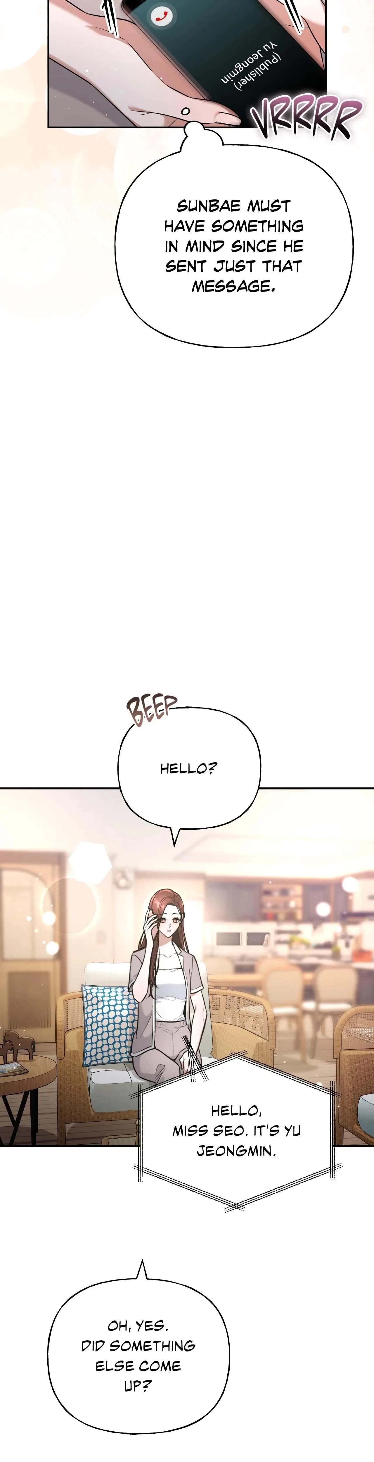 Turning The Tables Chapter 37, page 7
