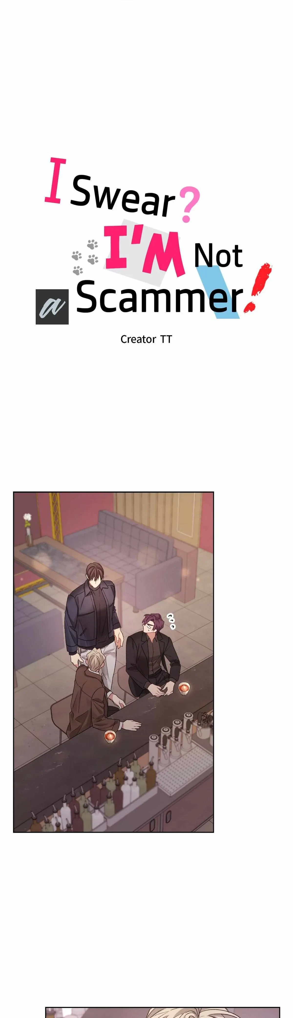 I Swear I'm Not A Scammer! Chapter 14, page 12