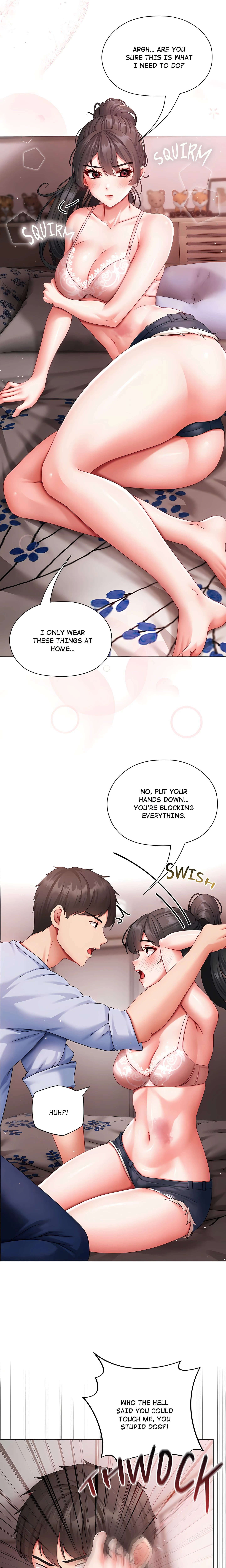 The Delinquent Girl Chapter 3 (Uncensored), page 10