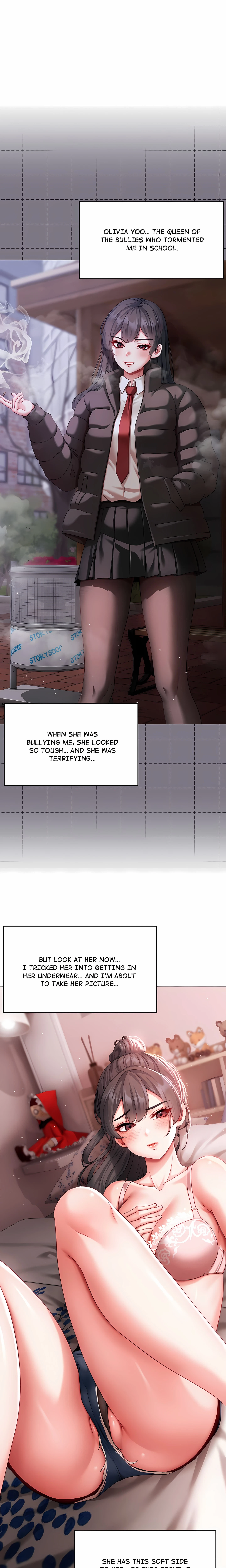 The Delinquent Girl Chapter 3 (Uncensored), page 13