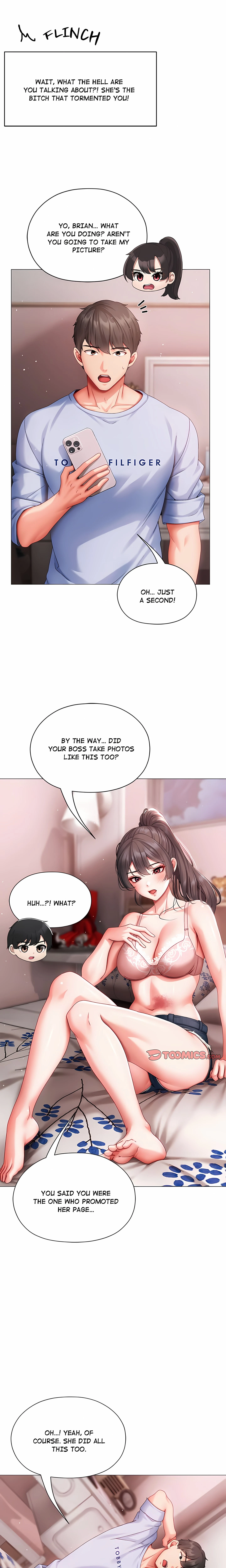 The Delinquent Girl Chapter 3 (Uncensored), page 16