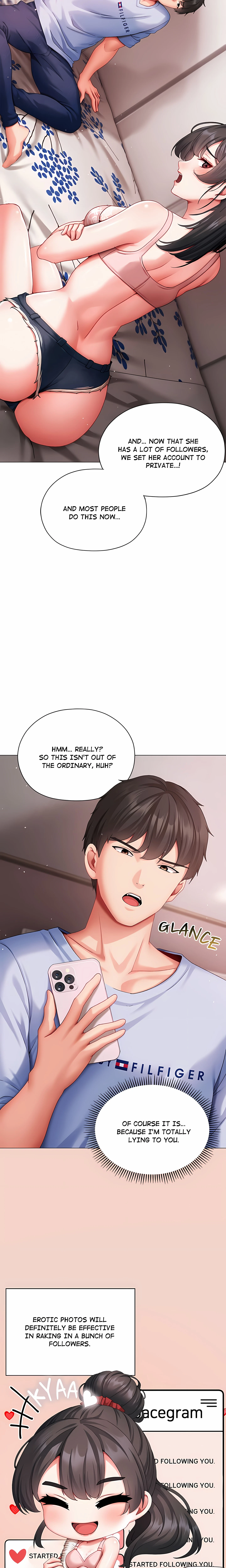 The Delinquent Girl Chapter 3 (Uncensored), page 17
