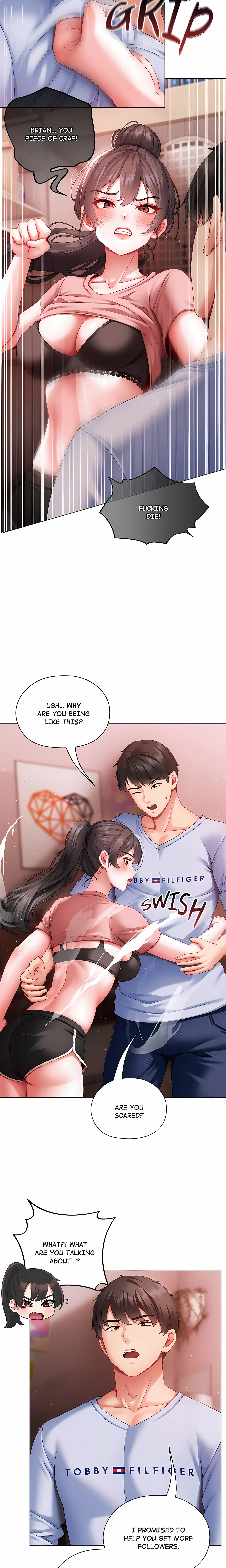 The Delinquent Girl Chapter 3 (Uncensored), page 2