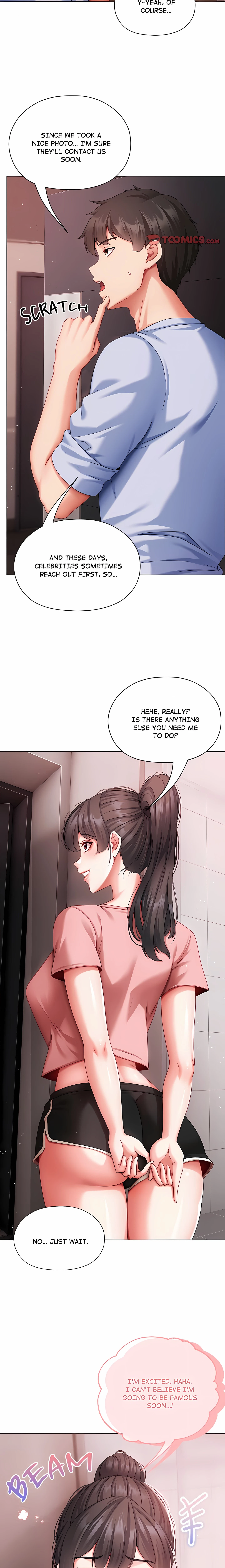 The Delinquent Girl Chapter 3 (Uncensored), page 21