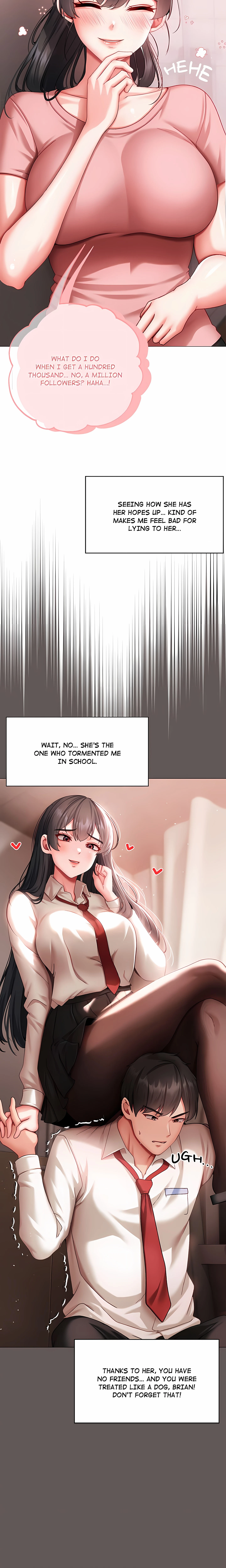 The Delinquent Girl Chapter 3 (Uncensored), page 22