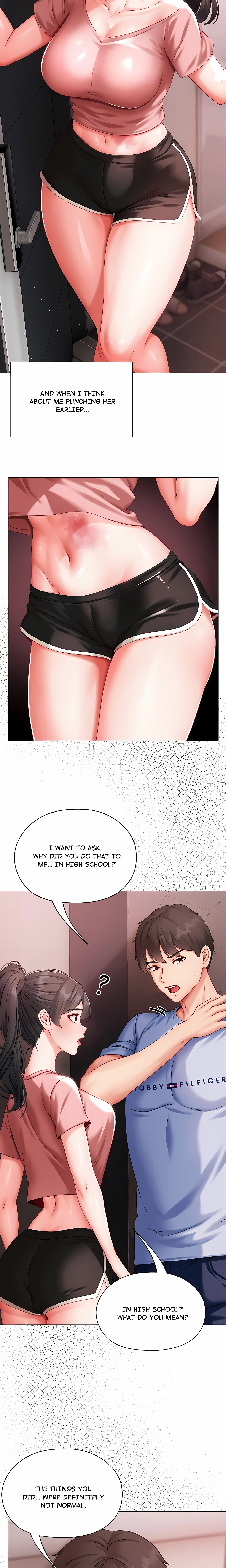 The Delinquent Girl Chapter 3 (Uncensored), page 24